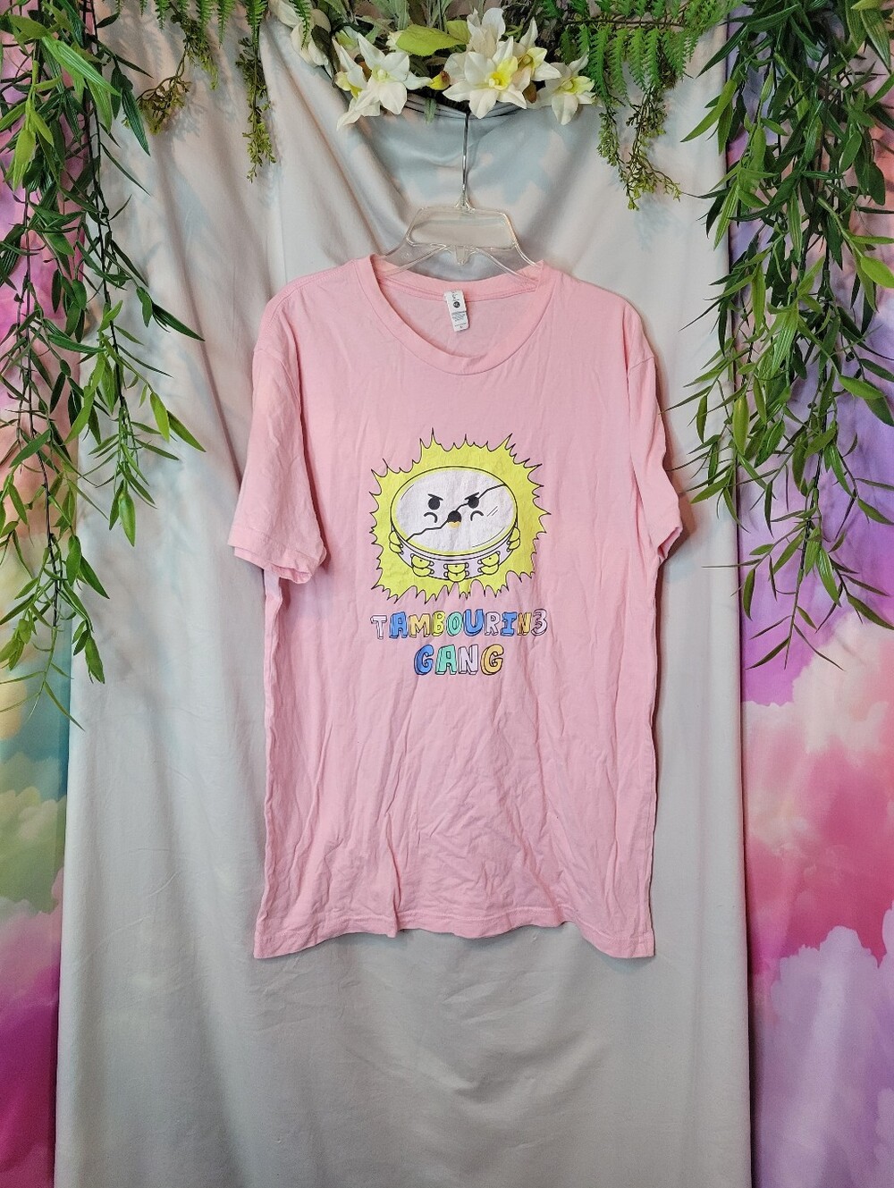 Pewdiepie Tambourine Gang Merch Shirt, Collectible